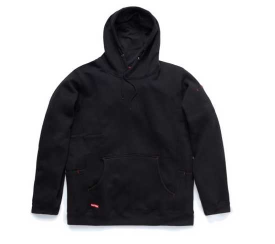 Hard Yakka, Women's Gladiator Hoodie, Y08814 (Each) - Black - Size: L