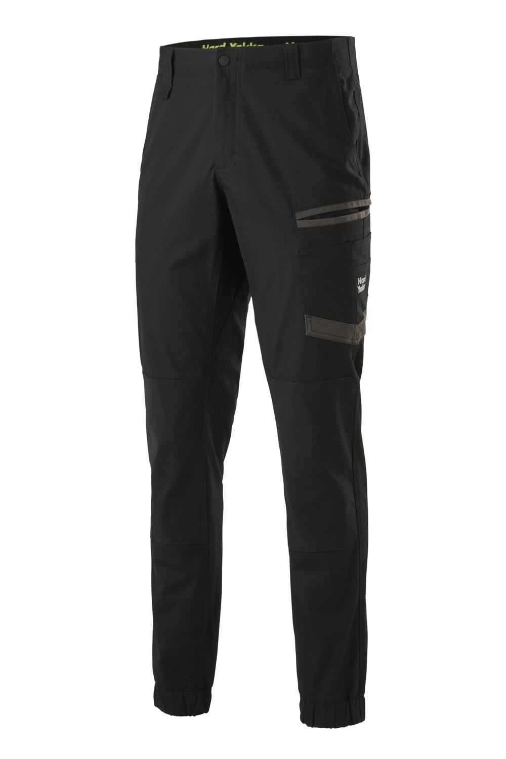 Hard Yakka, Women's Raptor Cuffed Pant, Y08382 - Black - 12