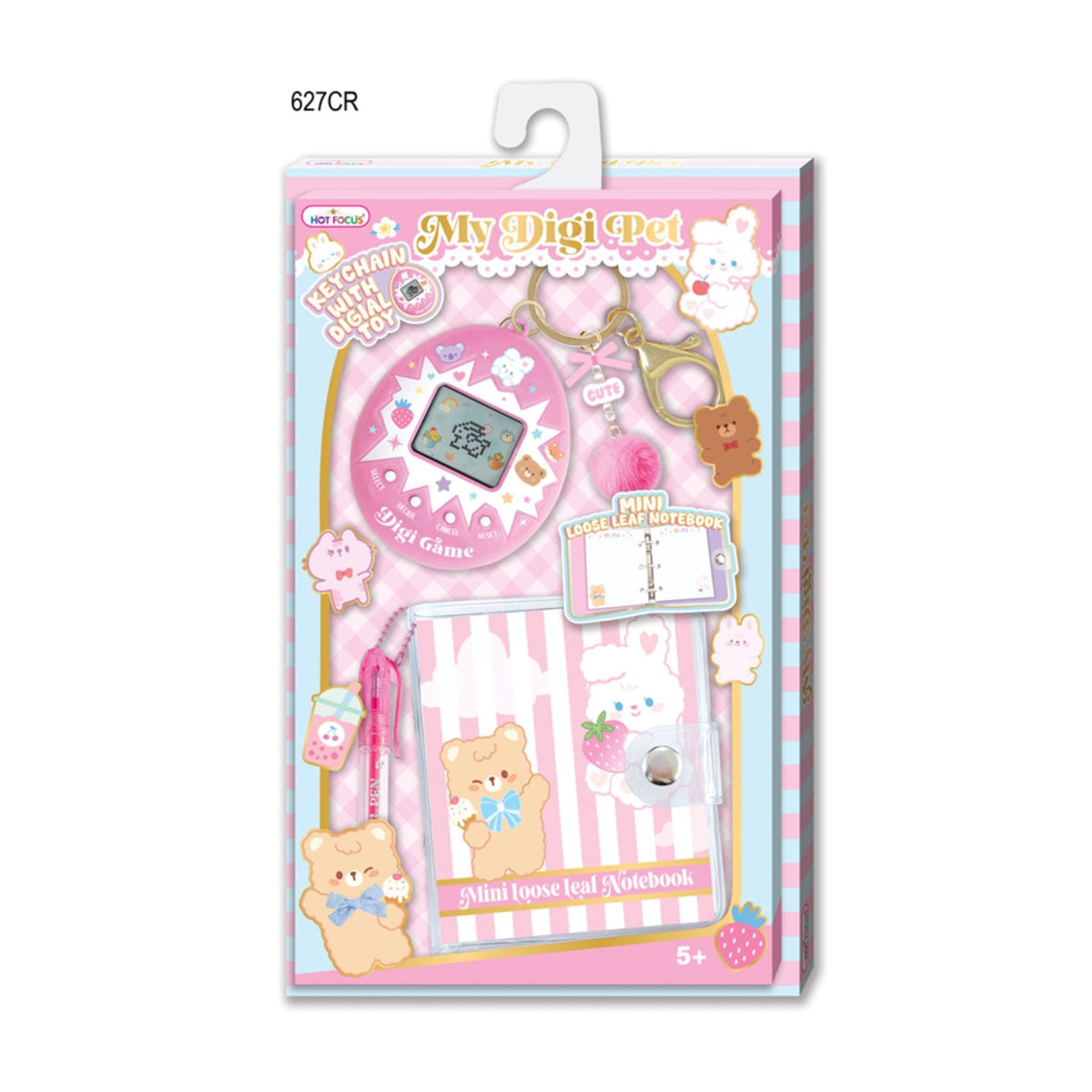 Digital Pet Keyring Gift Set - Critter