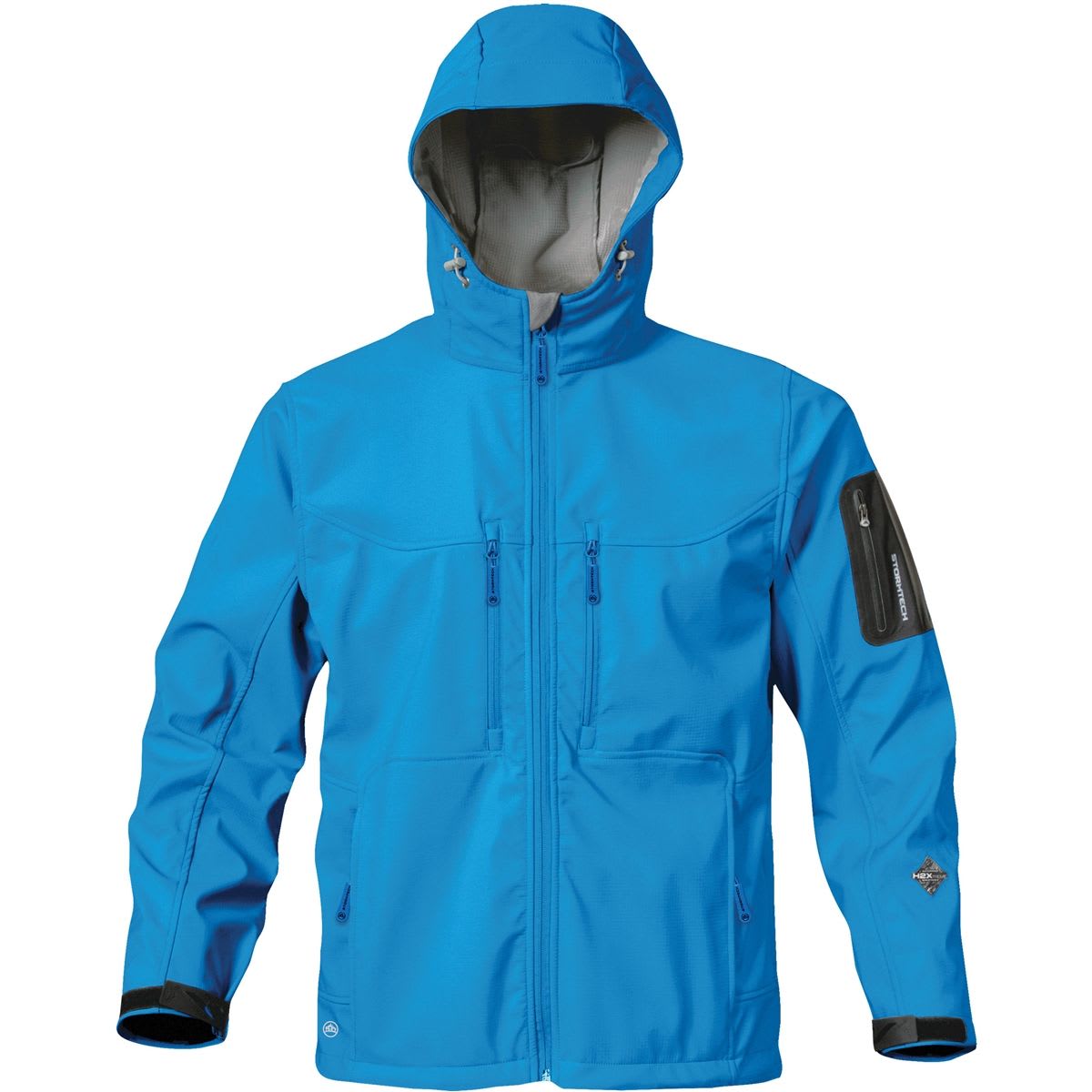 Stormtech, Epsilon H2XTREME Shell Jacket, HS-1 - Electric Blue (Size: 3XL)