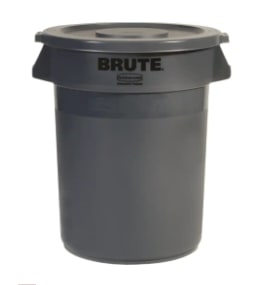 Rubbermaid Brute Industrial Lid Grey 75.5L (Each)