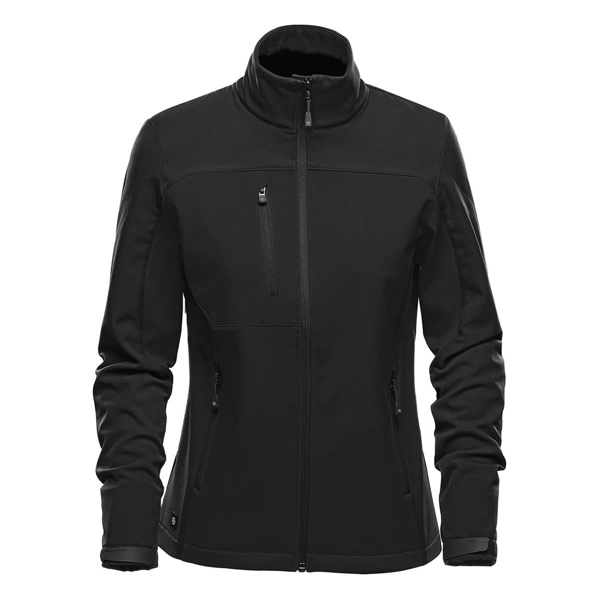 Stormtech, Women's Cascades Soft Shell Jacket - Black/Black (Size: 2XL)