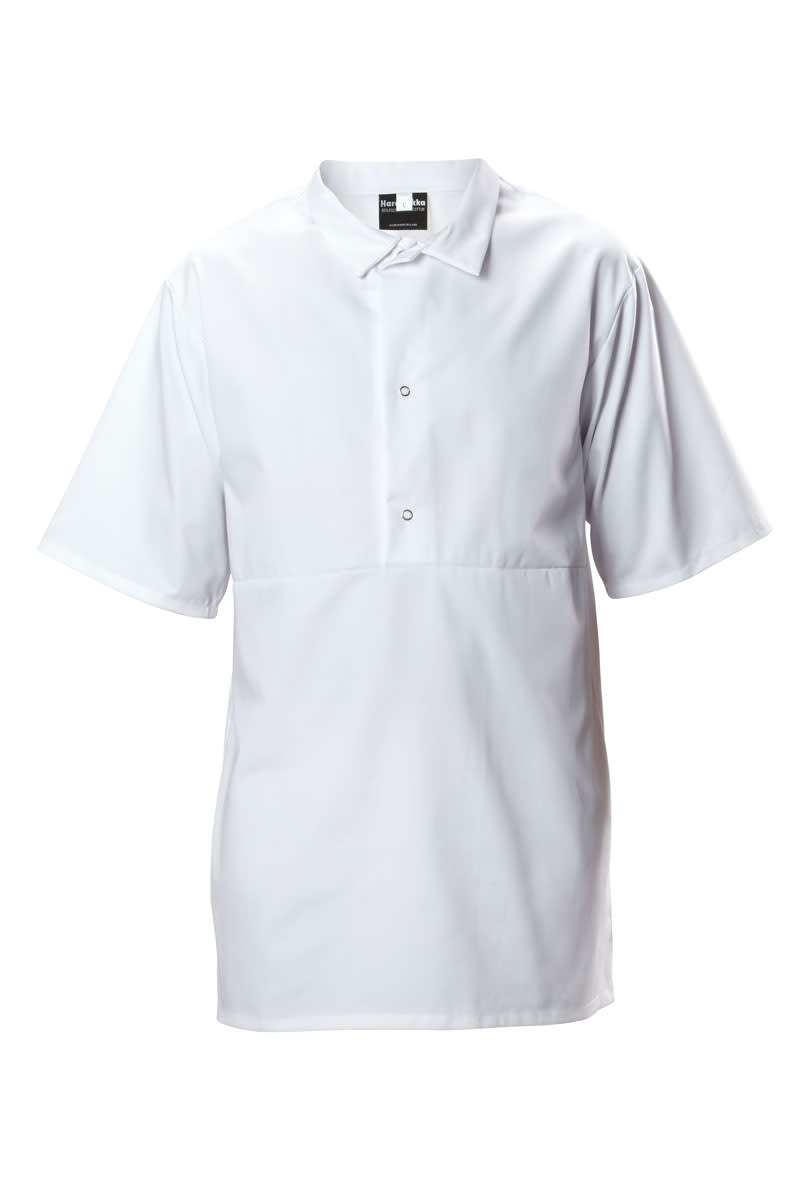 Hard Yakka, Polycotton Short Sleeve Jerkin, N2JU08 - White - 2XL