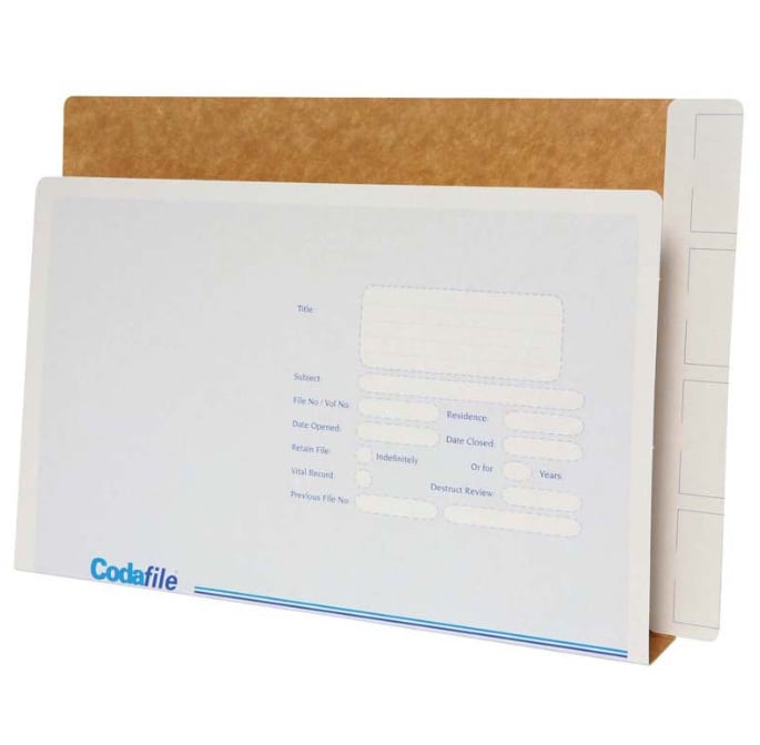 Codafile Standard Pocket File (Box of 100)