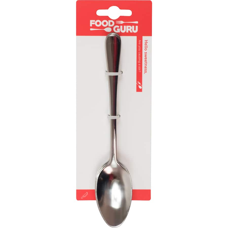 Food Guru Teaspoons Stainless Steel 6pack