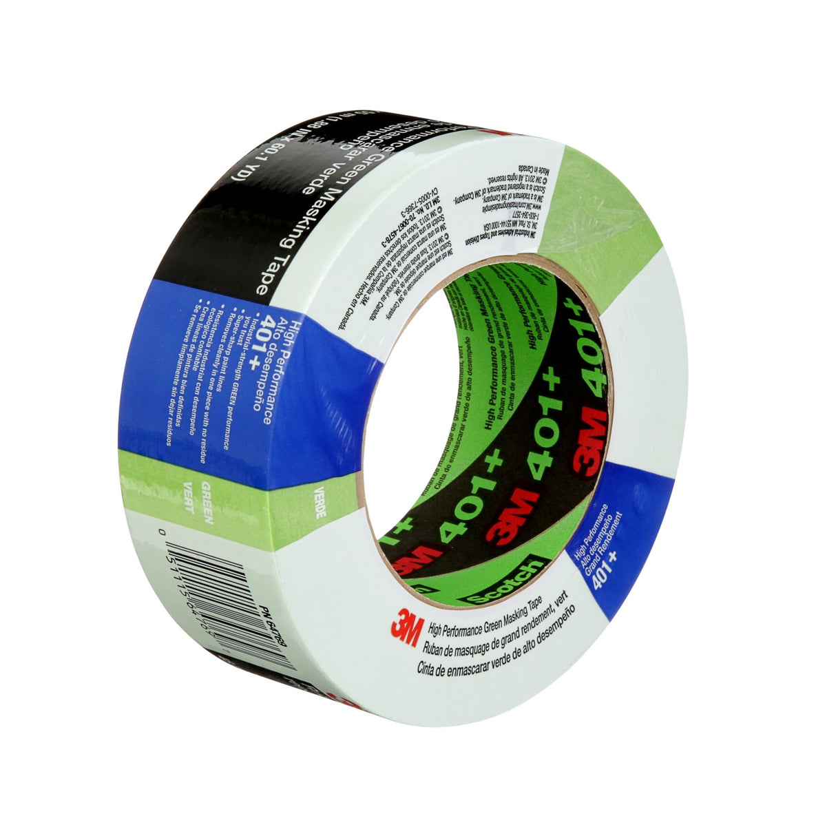 3M 401+ Scotch Masking Tape 18mm x 55m 1 (Roll)