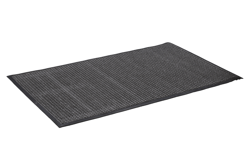 Prestige Plus Mat (1800 x 1200mm) featuring a ridged polypropylene surface for effective dirt removal and stability with a rubber backing.