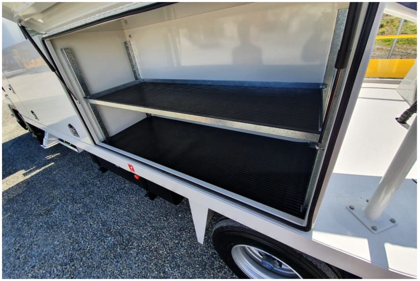 Durable 1200mm wide rubber flooring with broad rib texture, slip-resistant, ideal for commercial and residential use.