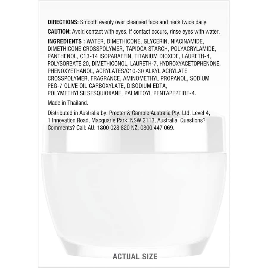 Olay Regenerist Revitalising Night Face Cream Moisturiser 50g