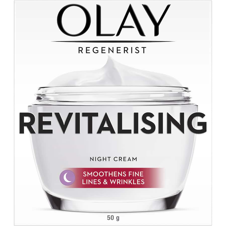 Olay Regenerist Revitalising Night Face Cream Moisturiser 50g