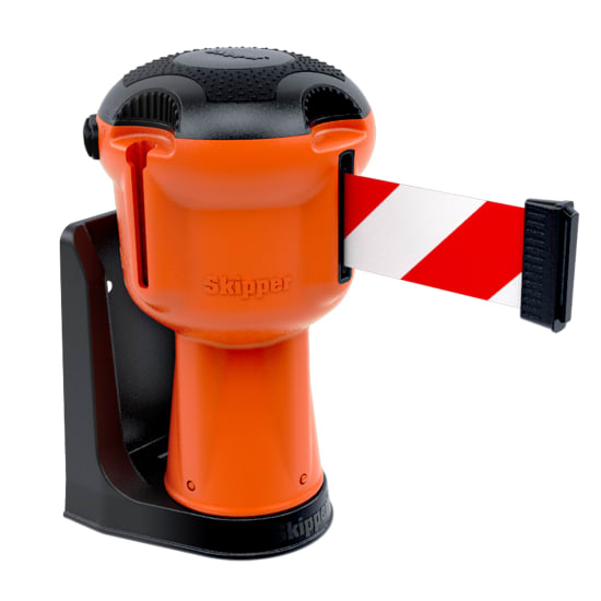 Skipper Magnetic Support Bracket securely attaches Skipper units to metal surfaces, preventing slips and scratches with ease.