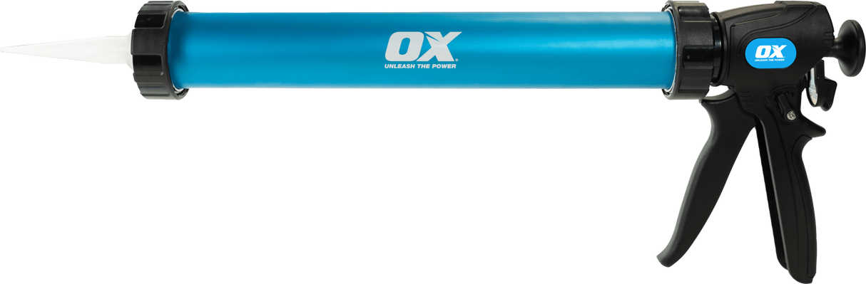 OX Pro Dual Thrust Sealant Gun 600ml