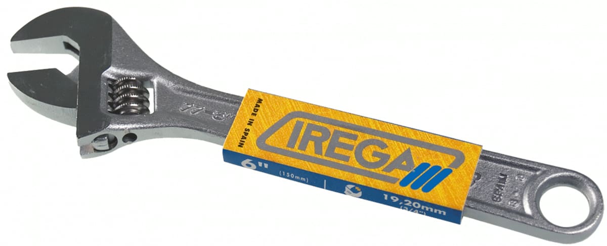 Irega Adjustable Wrench - 150mm