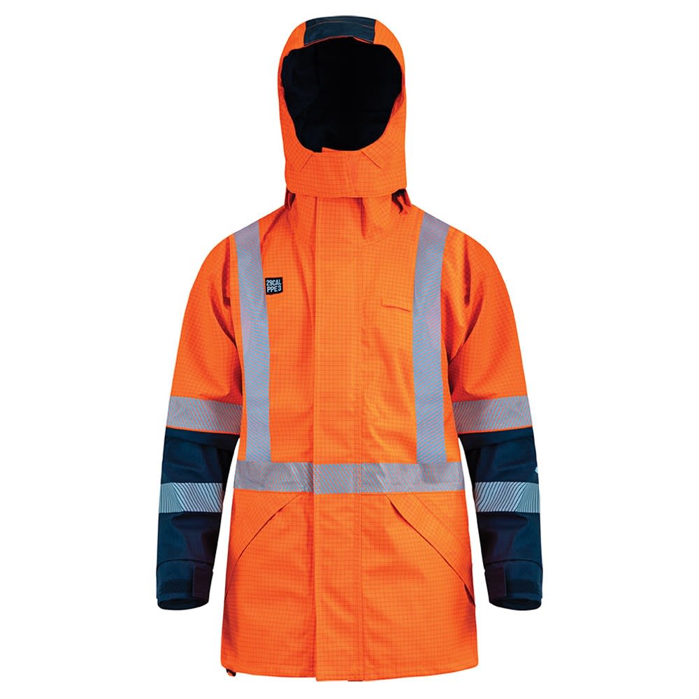 Arcguard, 29cal Inheratex TTMC-W17 Jacket, 32317 - Orange/Navy - M