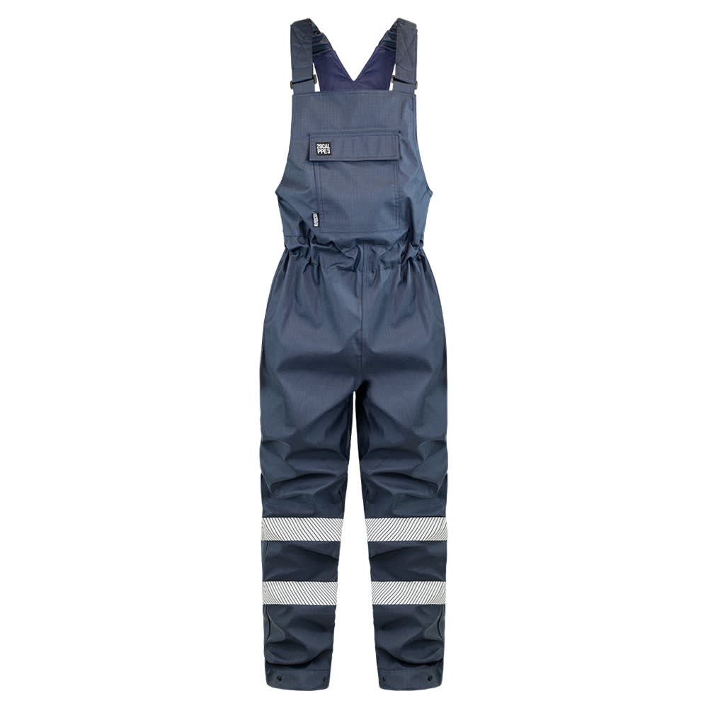 Arcguard, 29cal Inheratex Bib-Trouser, 12017NT - Navy - 2XL