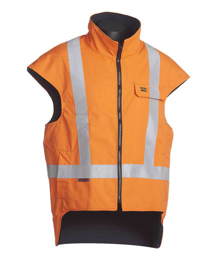 ARCPRO, 13cal TTMC-W17 Vest - Orange (Size: S)