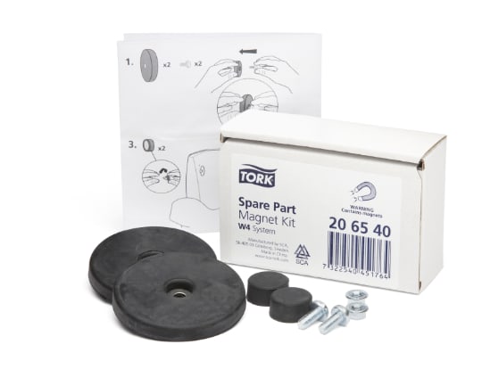 Tork Spare Part Magnetic Dispenser Mounting Kit