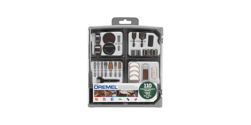 Dremel 110 Piece Accessory Set 709-RW2