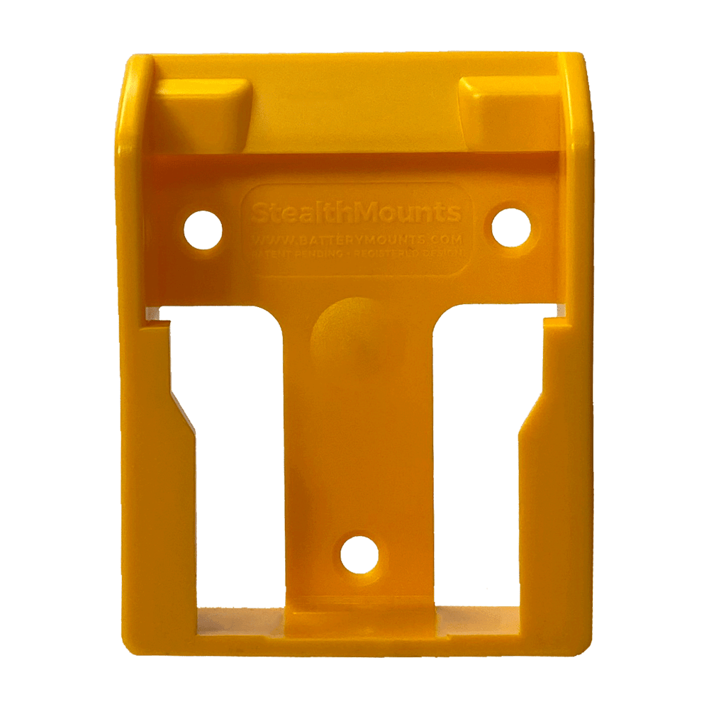 Stealthmount Battery Mount Dewalt Yellow - 6 Pack