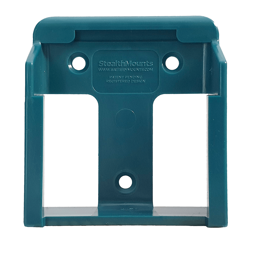 Stealthmount Battery Mount Makita 18v Blue - 6 Pack