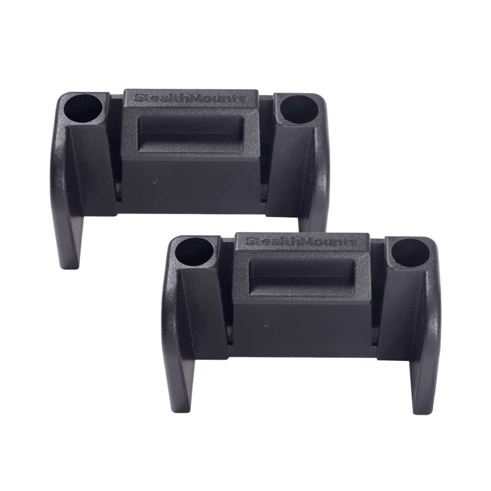 Stealthmount Level Mount Black 2 Pack