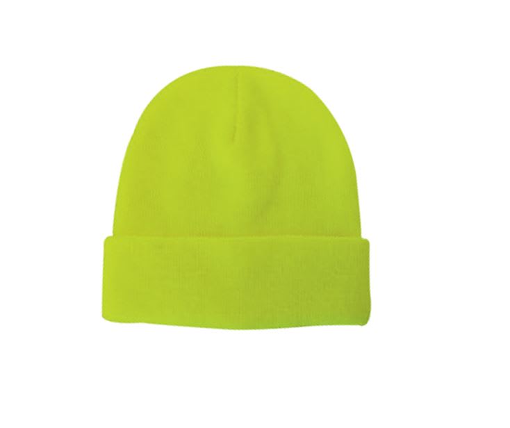 Legend Life, Hi Vis Acrylic Beanie, 4229 - Yellow (Size: OSF)