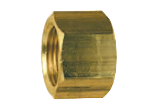 Compression Nut Brass 5/8"-Each