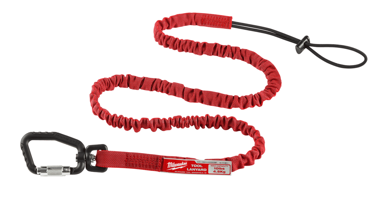Milwuakee Safety Lanyards 4.5kg (10lb) 1370mm (Each)
