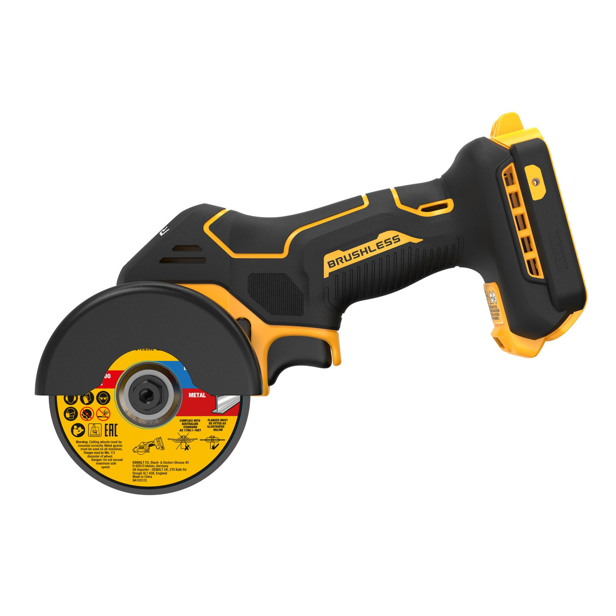 DeWALT 18V XR Cordless Cut Off Tool 76mm (Skin Only)