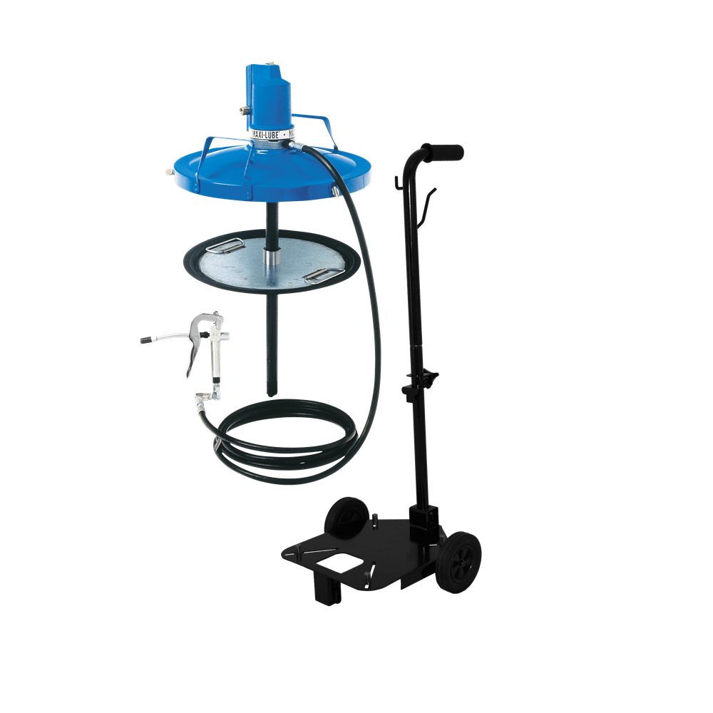Macnaught Maxilube Greasing System with Trolley