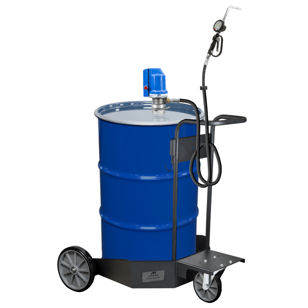Macnaught Drum Trolley Mounted Delivery System