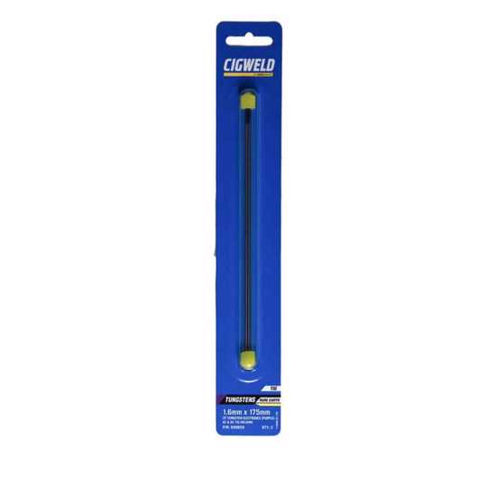Cigweld Tungsten TIG Welding Rod 3T Rare Earth-2.4mm-10-Pack