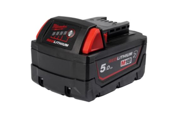 Milwaukee M18 Redlithium-Ion 5Ah Resistant Battery