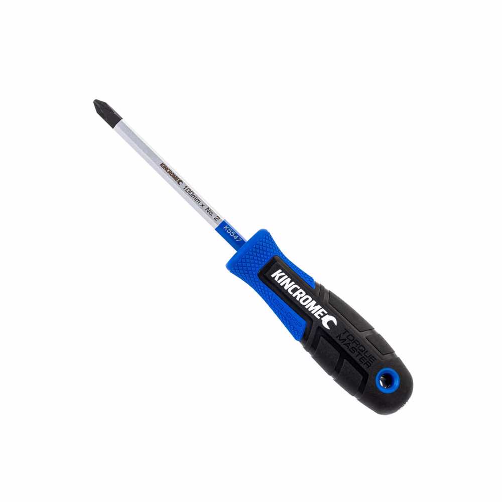 Kincrome TorqueMaster Screwdriver - Robertson SQ1 x 100mm (Each)