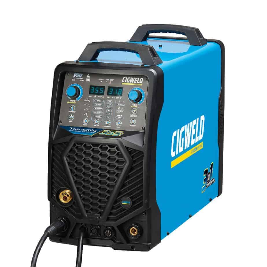 Cigweld Transmig 355i Multiprocess Welder (Each)