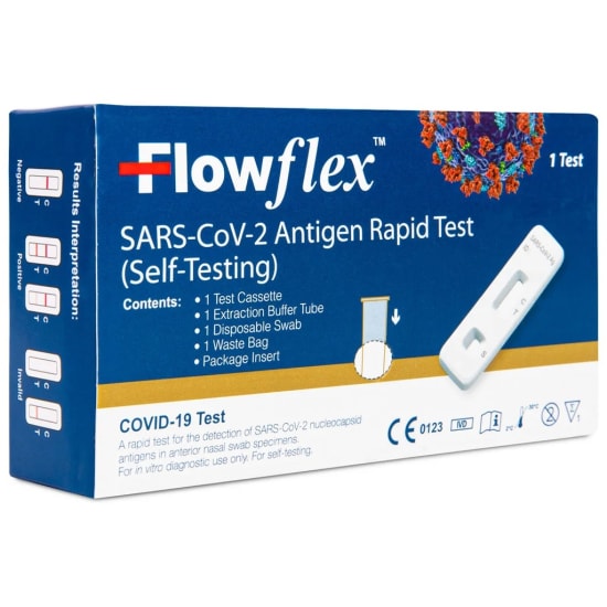 Acon Flowflex Rapid Antigen Nasal Test-Pack of 5 (Packet)