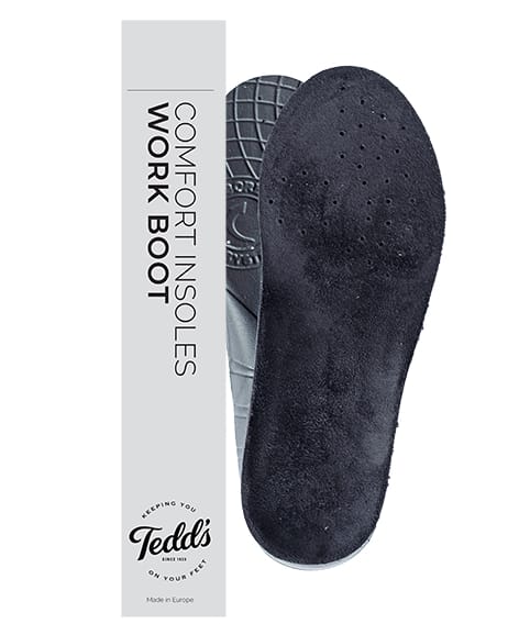TEDD'S WORK BOOT INSOLES (SIZE 35-48) - Standard (Size: 45)