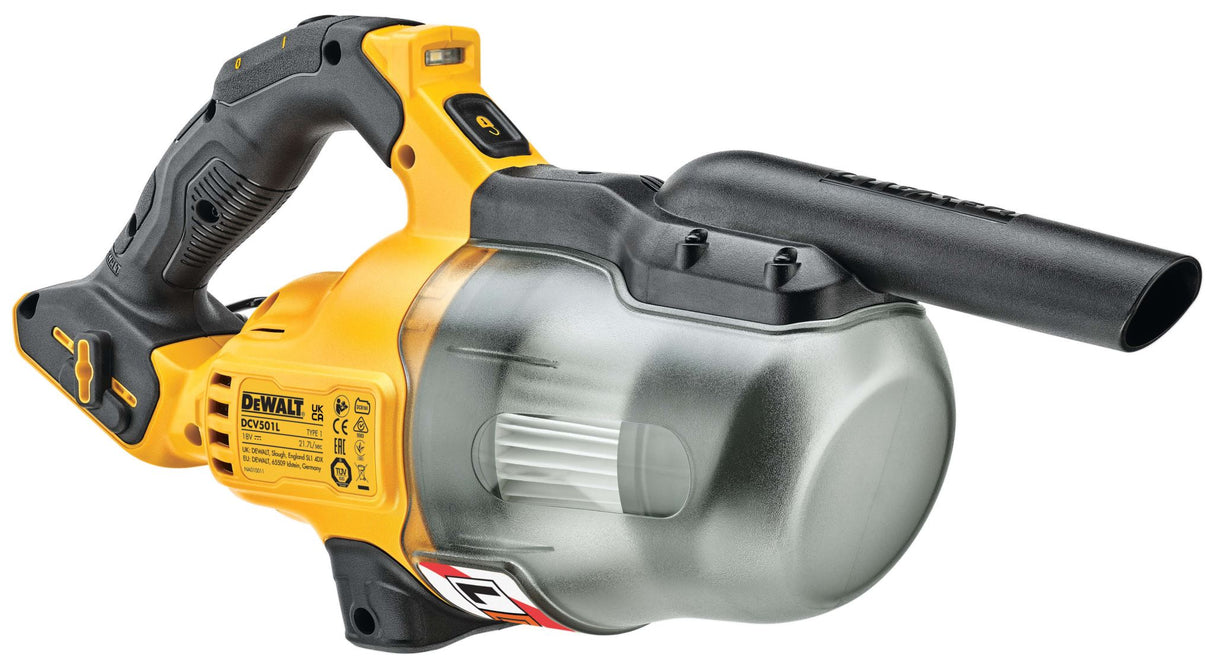 DeWALT 18V L-Class Stick Vacuum Cleaner (Cordless Skin Only)