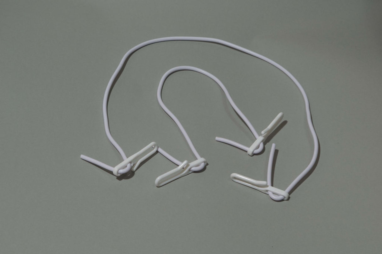 PVC/TPU Apron Cord and Hooks (Set)