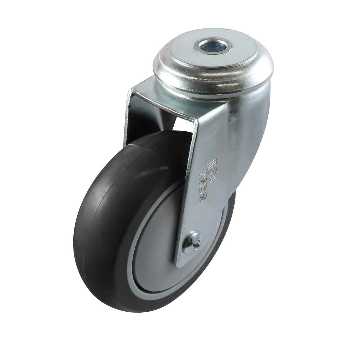 Easyroll 75mm Swivel Bolt Holder G6 Castor Urethane 90kg (Each)