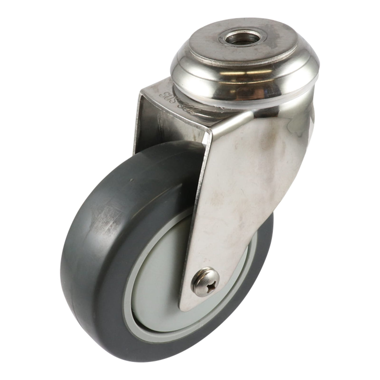 Easyroll 100mm Swivel Bolt Holder G7 Castor Urethane 100kg (Each)