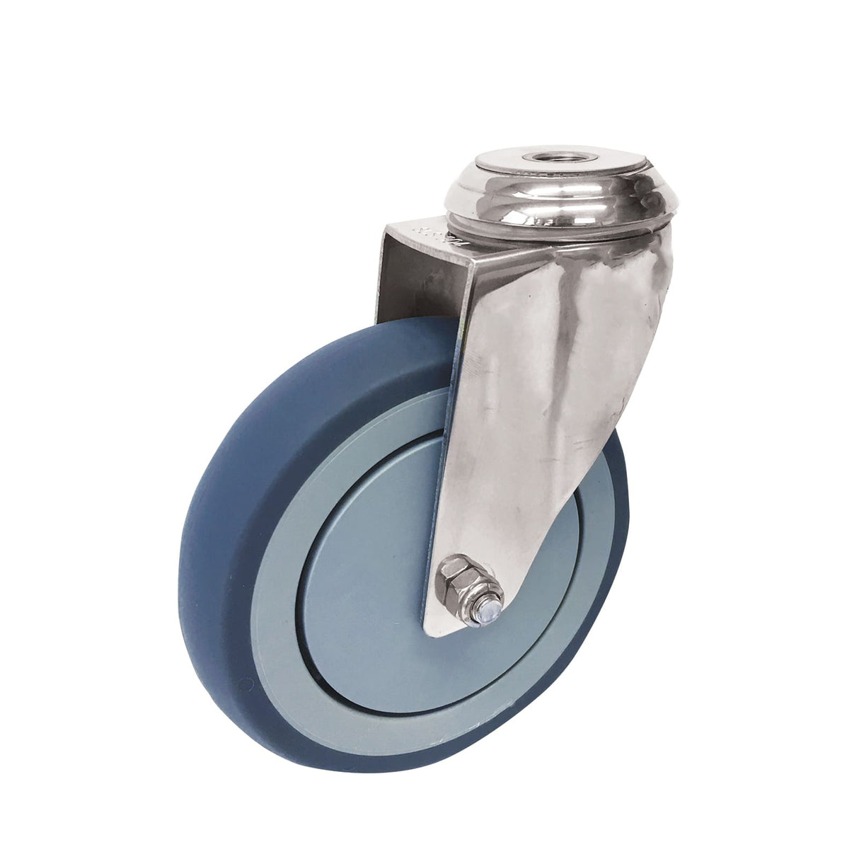 Easyroll 125mm Swivel Bolt Holder G7 Castor Urethane 100kg (Each)