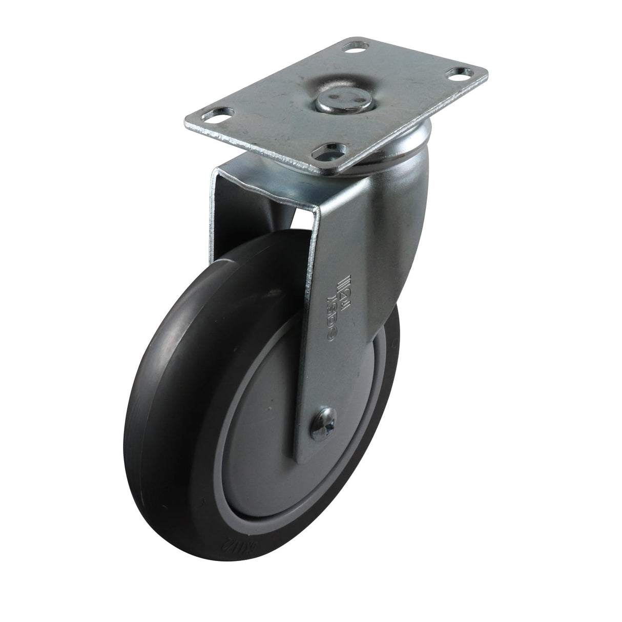 Easyroll 125mm Swivel Plate Mount G6 Castor Urethane 130kg (Each)