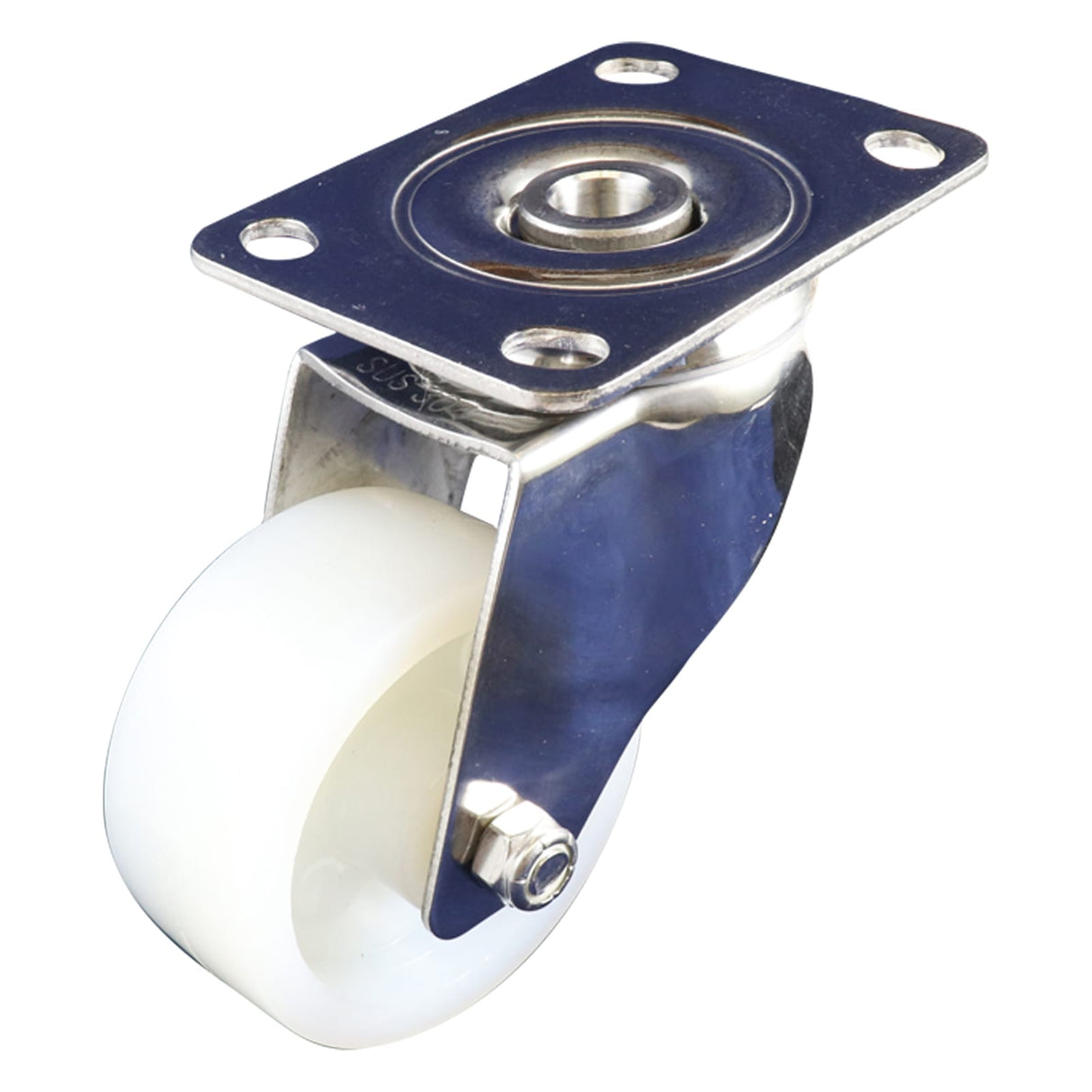 Easyroll 75mm Swivel Plate Mount G7 Castor Nylon 80kg (Each)