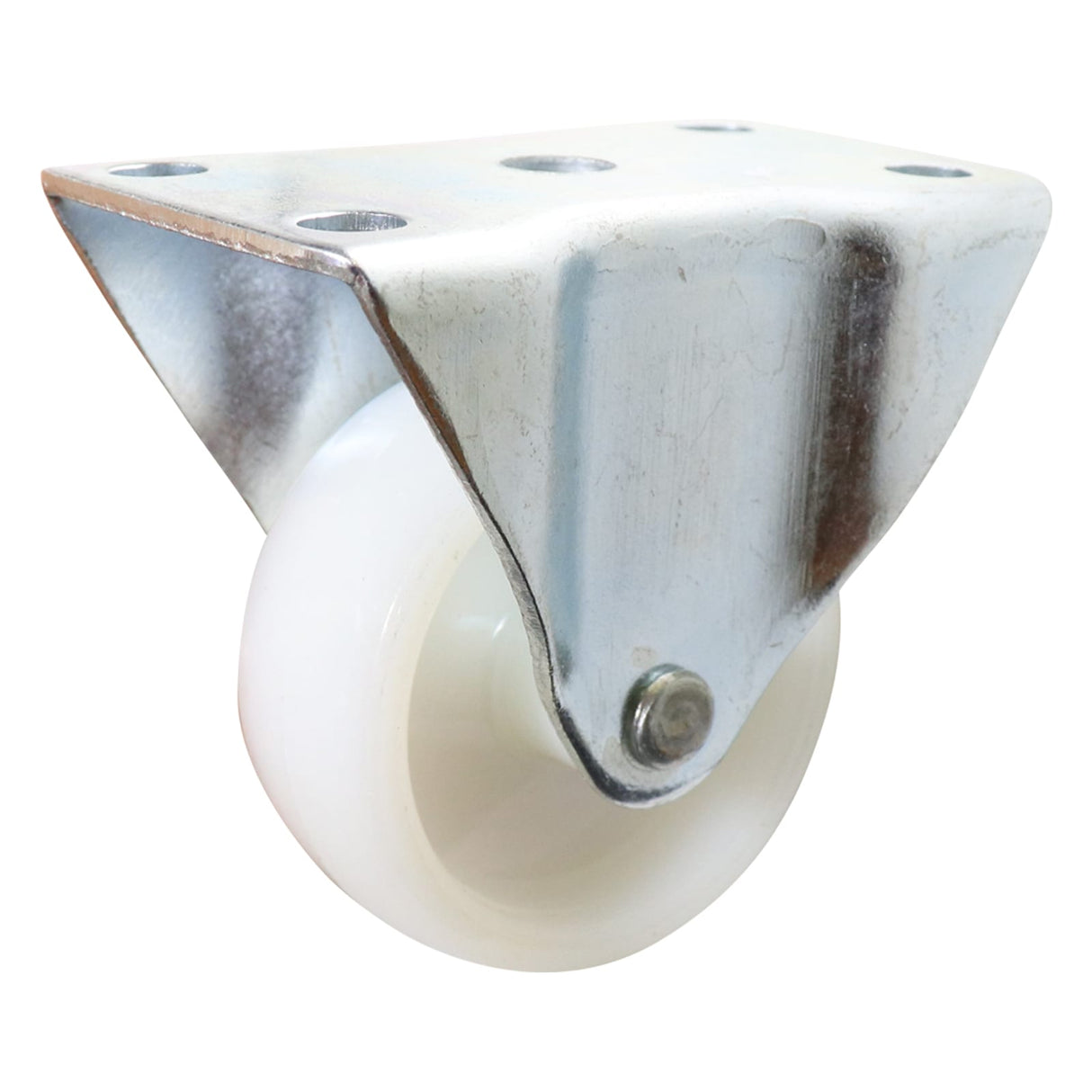 Easyroll 50mm Fixed Plate Mount I1 Castor Nylon 40kg (Each)