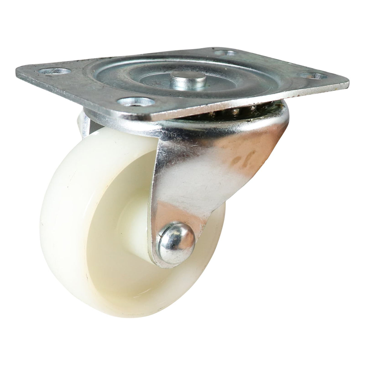 Easyroll 63mm Swivel Plate Mount I1 Castor Nylon 85kg (Each)