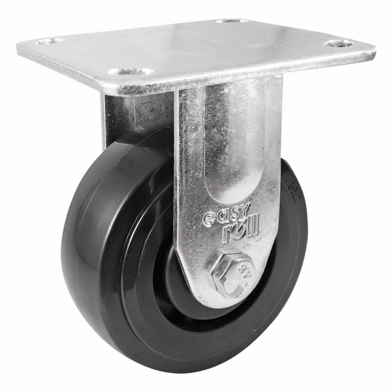 Easyroll 150mm Fixed Plate Mount J3 Castor Nylon 410kg (Each)