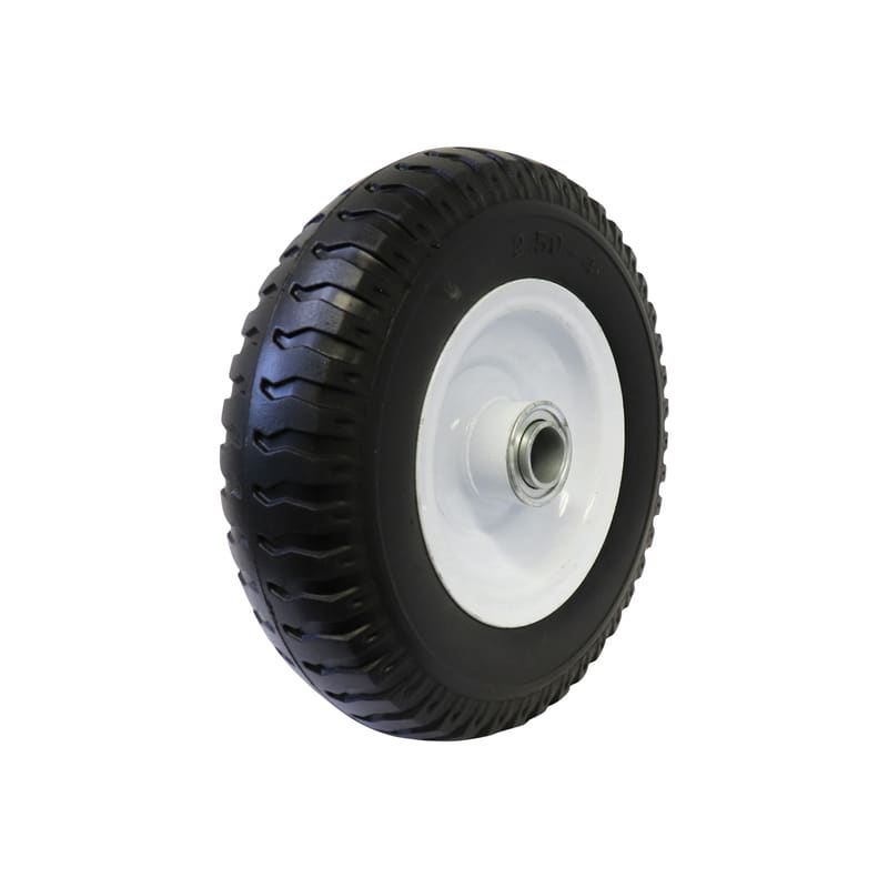 Easyroll 2.50x4" Flat Free Wheel 20mm Bore 100kg (Each)