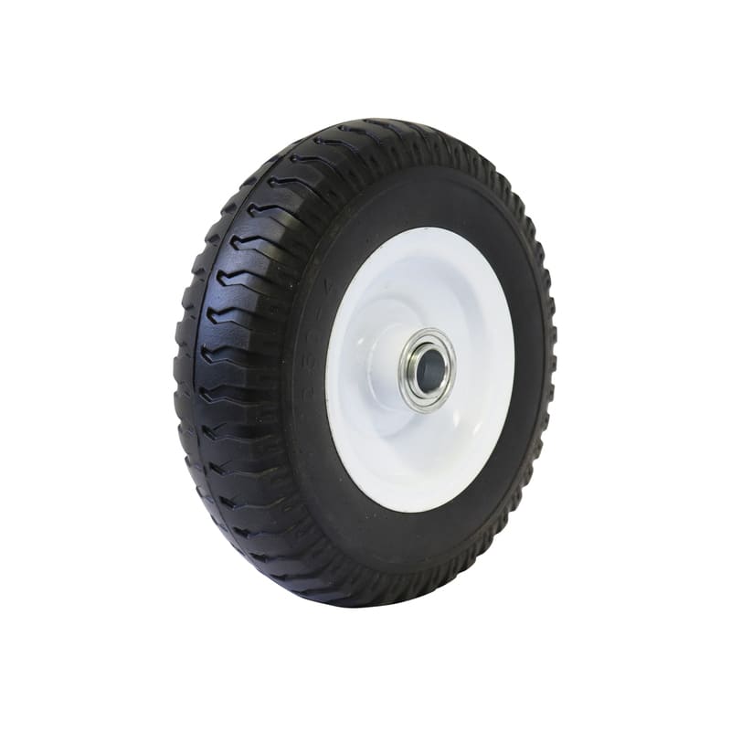 Easyroll 2.50x4" Flat Free Wheel 3/4" Bore 100kg (Each)