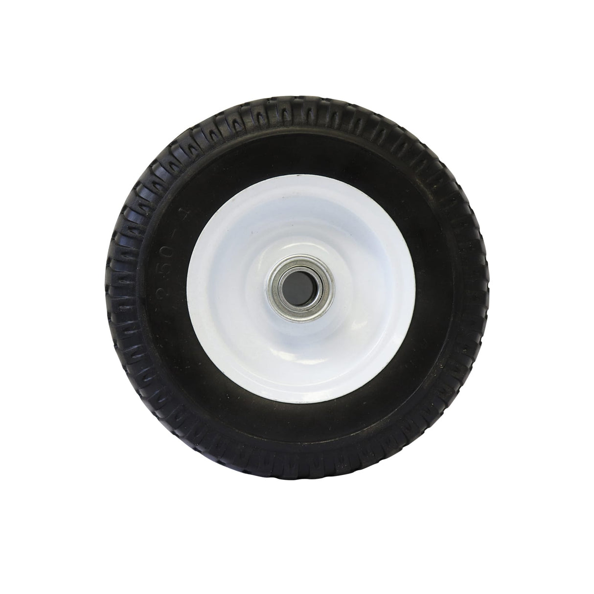Easyroll 2.50x4" Flat Free Wheel 3/4" Bore 100kg (Each)